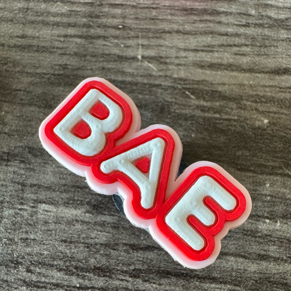 BAE CROCS Jibbitz Shoe Charm 5/$20